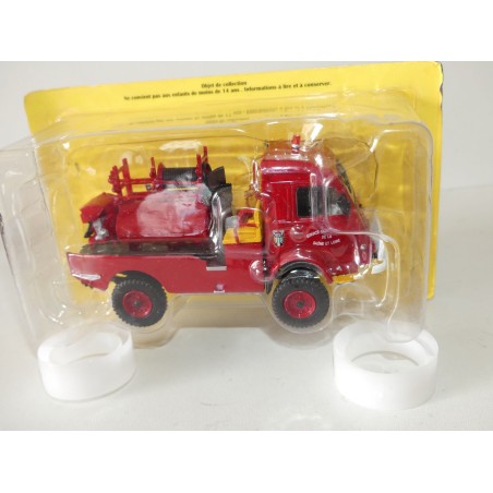 RENAULT R 2240 CCFM Maheu-Labrosse POMPIERS IXO PRESSE N°22 1:43 blister