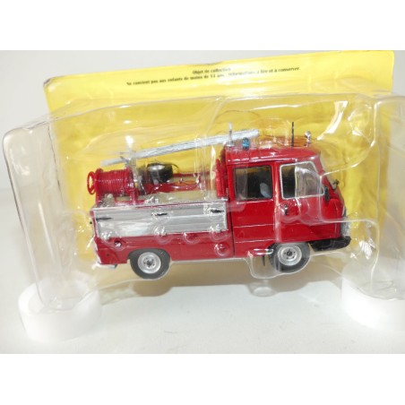 PEUGEOT J9 Desautel POMPIERS IXO PRESSE N°21 1:43 blister