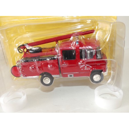 MERCEDES 408D Premier secours POMPIERS IXO PRESSE N°10 1:43 blister