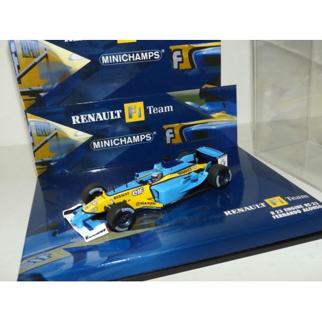 RENAULT R23 GP 2003 F. ALONSO MINICHAMPS 1:43