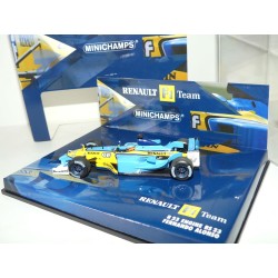 RENAULT R23 GP 2003 F. ALONSO MINICHAMPS 1:43