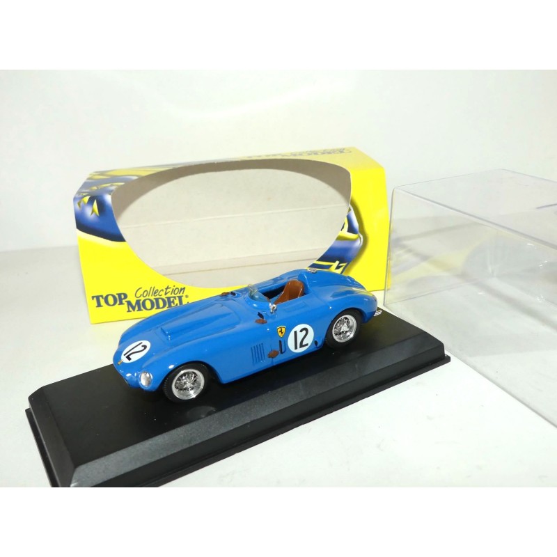 FERRARI 375 PLUS BUENOS AIRES 1954 TRINTIGNANT/ROSIER TOP MODEL V5317 1:43