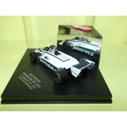 BRABHAM BT-49C GP DE SAN MARIN 1981 H. REBAQUE QUARTZO QFC99050 1:43