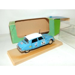 CITROEN DS 21 N°34 RALLYE MONTE CARLO 1970 ELIGOR 2001 1:43