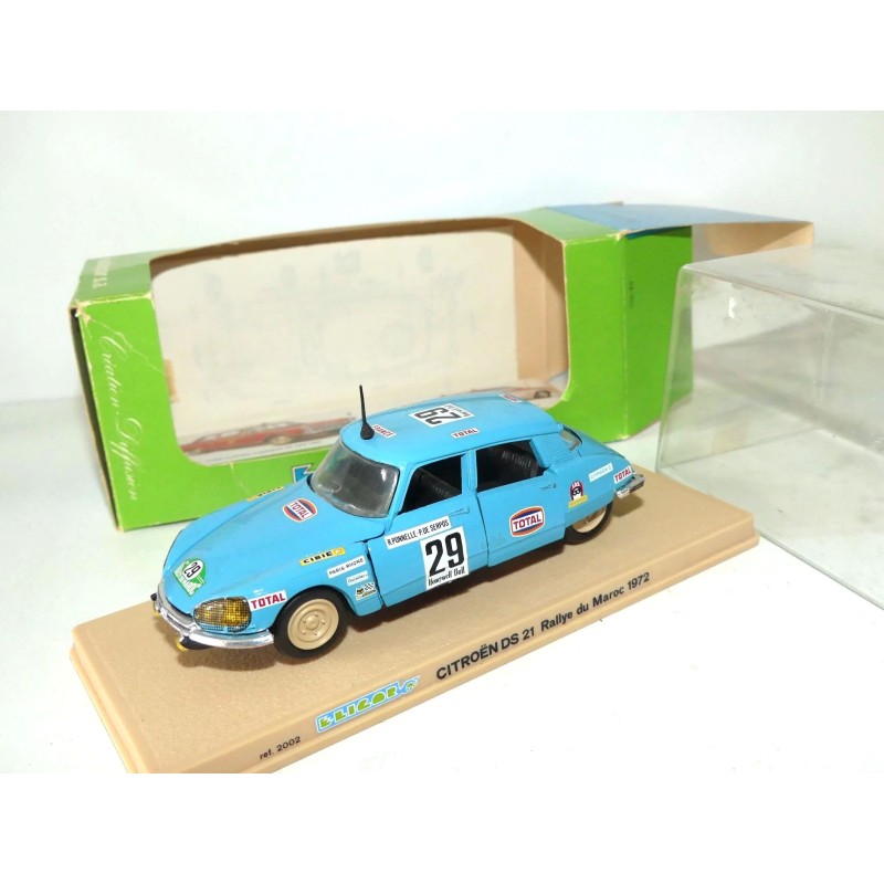CITROEN DS 21 RALLYE DU MAROC 1972 ELIGOR 2002 1:43