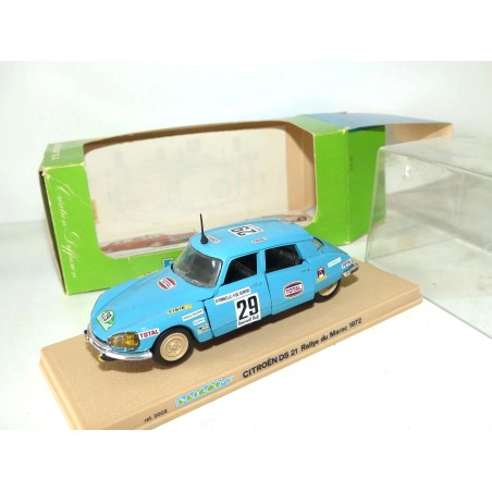 CITROEN DS 21 RALLYE DU MAROC 1972 ELIGOR 2002 1:43