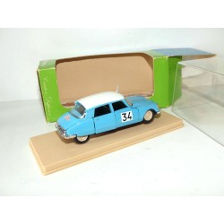 CITROEN DS 21 N°34 RALLYE MONTE CARLO 1970 ELIGOR 1124 1:43