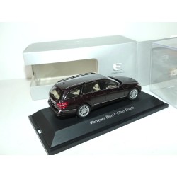 MERCEDES CLASSE E ESTATE W212 Marron Cuprit SCHUCO 1:43