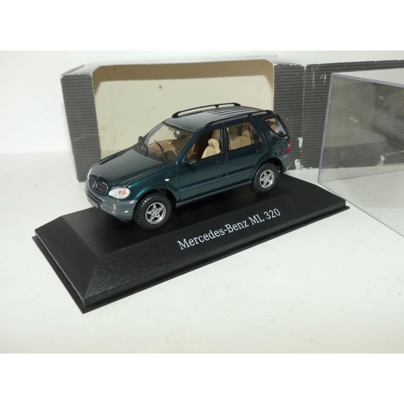 MERCEDES CLASSE M I PHASE 1 TYPE 163 ML 320 Vert VITESSE 1:43