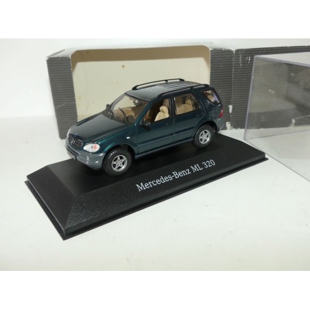 MERCEDES CLASSE M I PHASE 1 TYPE 163 ML 320 Vert VITESSE 1:43