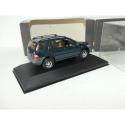 MERCEDES CLASSE M I PHASE 1 TYPE 163 ML 320 Vert VITESSE 1:43