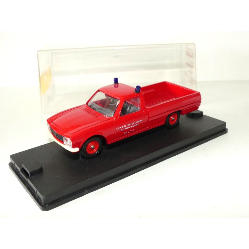 PEUGEOT 504 PICK UP POMPIERS SAVOIE SOLIDO 1:43