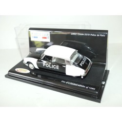 CITROEN DS 19 POLICE DE PARIS VITESSE 1:43