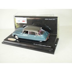 CITROEN DS 21 Bleu Toit Gris VITESSE 1:43