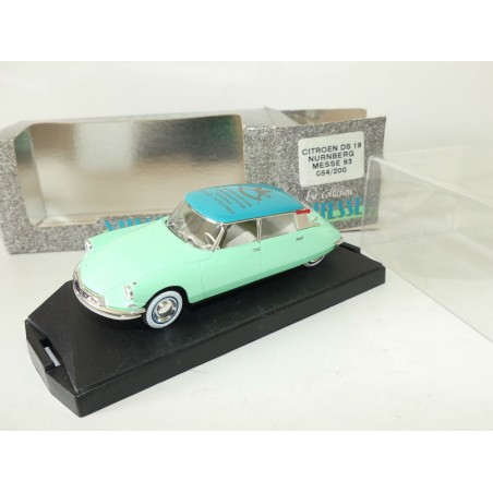 CITROEN DS 19 NURMBERG MESSE 93 VITESSE 1:43 n°054/200