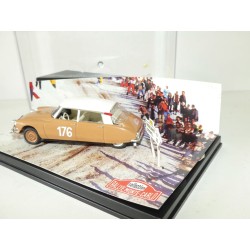 CITROEN DS 19 RALLYE DE MONTE CARLO 1966 VITESSE L102 1:43 1er