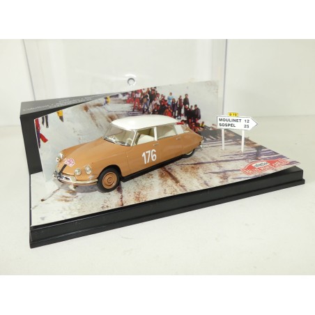 CITROEN DS 19 RALLYE DE MONTE CARLO 1966 VITESSE L102 1:43 1er