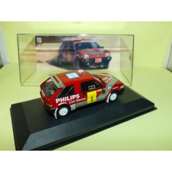 SEAT IBIZA BIMOTOR PROTO RALLYE TIERRA LLORET DE MAR 1988 servia ALTAYA 1:43