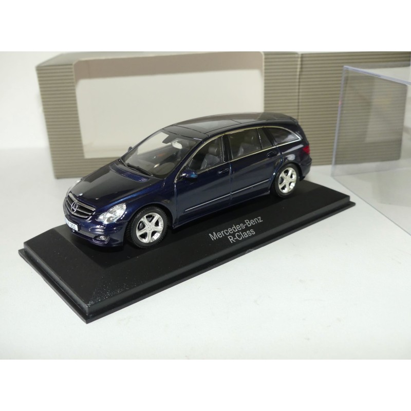 MERCEDES CLASSE R 2006 Bleu MINICHAMPS 1:43