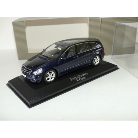MERCEDES CLASSE R 2006 Bleu MINICHAMPS 1:43