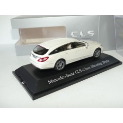 MERCEDES CLASSE CLS C218 SHOOTING BRAKE 2013 Blanc NOREV 1:43
