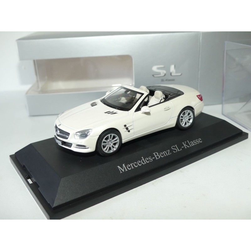 MERCEDES CLASSE SL R231 Blanc NOREV 1:43