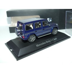 MERCEDES CLASSE G TYPE 463 Bleu NOREV 1:43