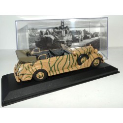 MERCEDES 770 K W150 TUNISIE MILITAIRE 1943 ALTAYA 1:43