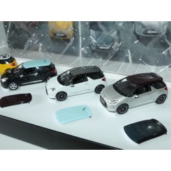 CITROEN DS3 COFFRTE DE 4 MODELES NOREV 1:43