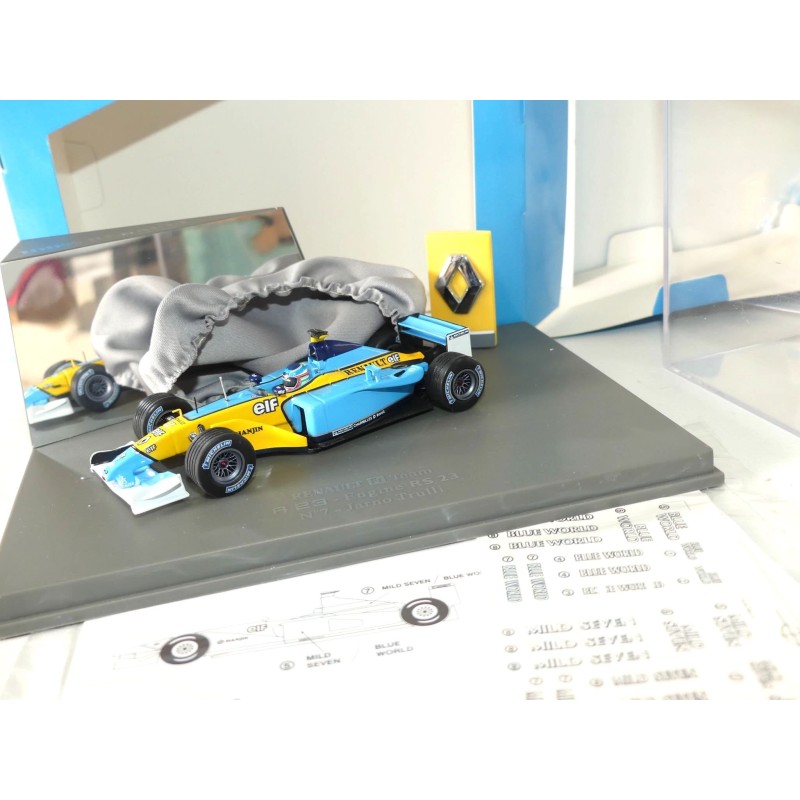 RENAULT F1 TEAM R23 GP 2003 TRULLI UNIVERSAL HOBBIES 1:43