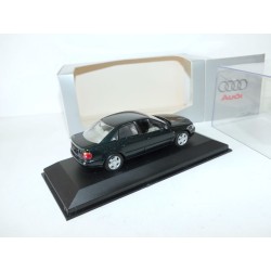 AUDI A4 B5 Phase 1 Vert Très Foncé MINICHAMPS 1:43