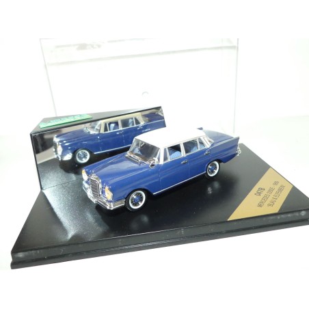 MERCEDES 220 SE 1959 Bleu et Crème VITESSE 047B 1:43