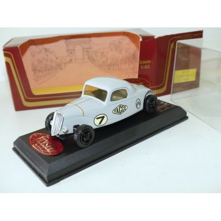 CITROEN TRACTION ROSALIE 7 1934 YACCO ELYSEE 523 1:43