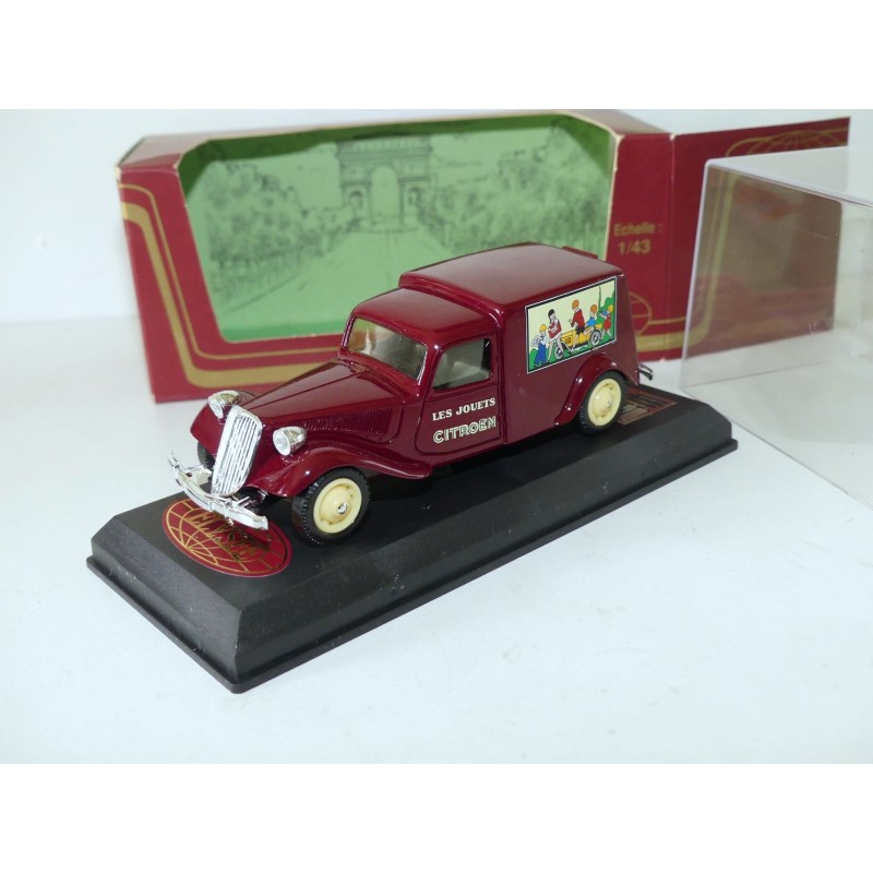 CITROEN TRACTION 11 CV LES JOUETS CITROEN ELYSEE 1:43