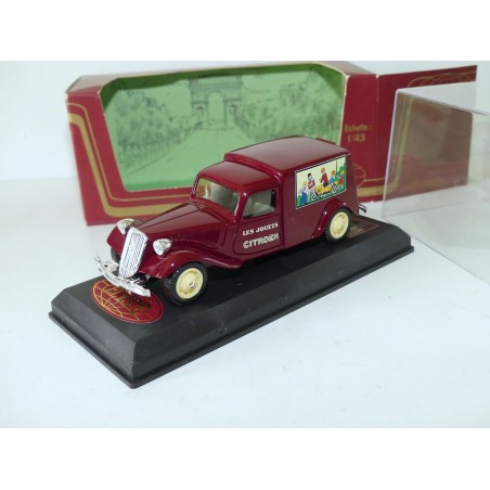 CITROEN TRACTION 11 CV LES JOUETS CITROEN ELYSEE 1:43