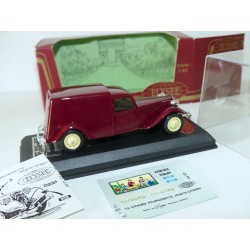 CITROEN TRACTION 11 CV LES JOUETS CITROEN ELYSEE 1:43