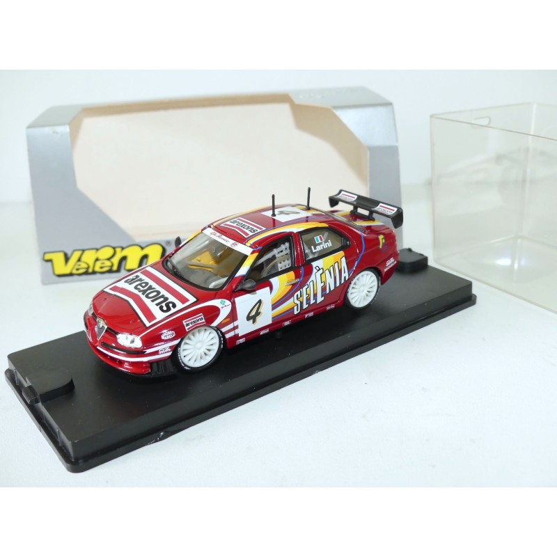 ALFA ROMEO 156 N°4 SUPERTURISMO LARINI VEREM 1:43