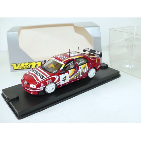 ALFA ROMEO 156 N°4 SUPERTURISMO LARINI VEREM 1:43