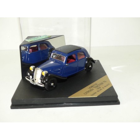CITROEN TRACTION 7B 1934 Bleu et Noir VITESSE V98114 1:43