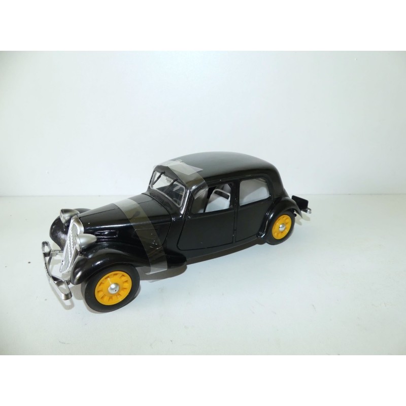 CITROEN TRACTION 11 BL Noir CHAMPION HI-FI avant ELIGOR 1:20 sans boite Rare