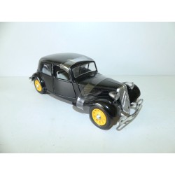 CITROEN TRACTION 11 BL Noir CHAMPION HI-FI avant ELIGOR 1:20 sans boite Rare