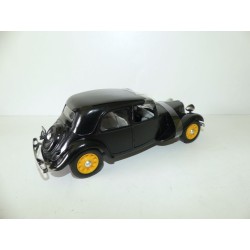 CITROEN TRACTION 11 BL Noir CHAMPION HI-FI avant ELIGOR 1:20 sans boite Rare