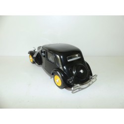 CITROEN TRACTION 11 BL Noir CHAMPION HI-FI avant ELIGOR 1:20 sans boite Rare