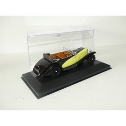 DELAGE D8SS FERNANDEZ ET DARRIN 1932 Noir et Jaune ALTAYA 1:43