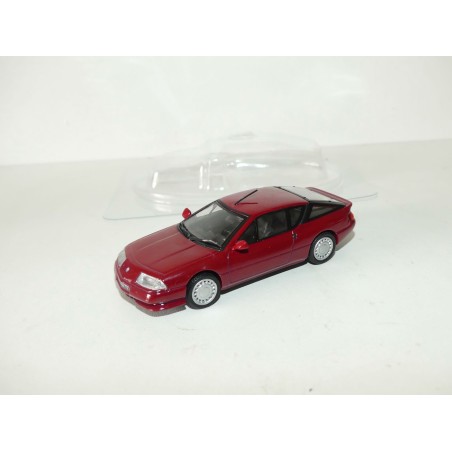 RENAULT ALPINE V6 TURBO Bordeaux NOREV 1:43 sous coque