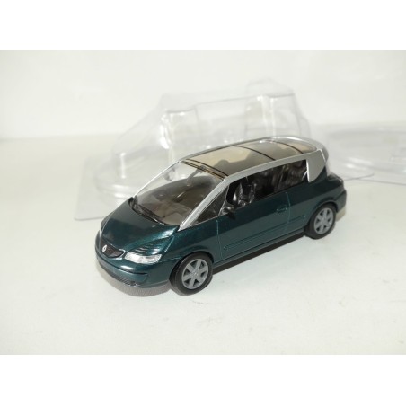 RENAULT AVANTIME Vert NOREV 1:43 sous coque
