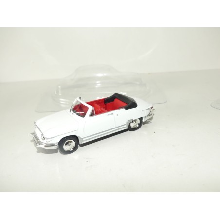 PANHARD PL17 CABRIOLET Blanc NOREV 1:43 sous coque