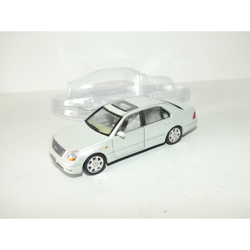 LEXUS LS430 Blanc SOLIDO 1:43 Sous Coque