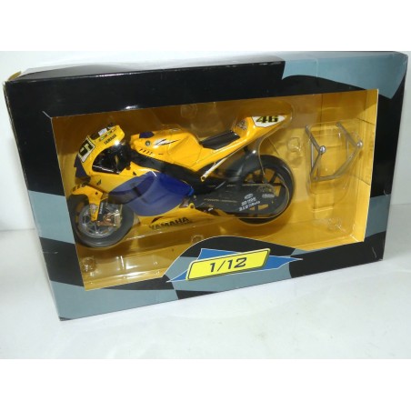 MOTO YAMAHA YZR-M1 GP 2006 V. ROSSI ALTAYA 1:12