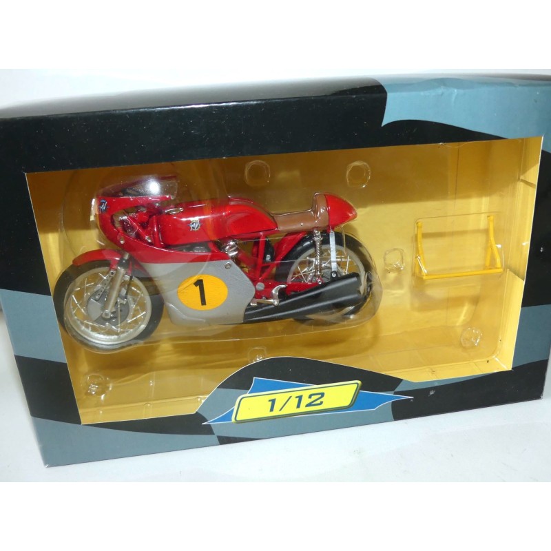 MOTO MV AGUSTA 500 GP 1967 G. AGOSTINI ALTAYA 1:12 de reference